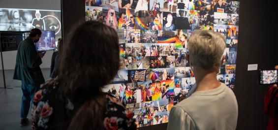 The exhibition “We Are People” is on the rise