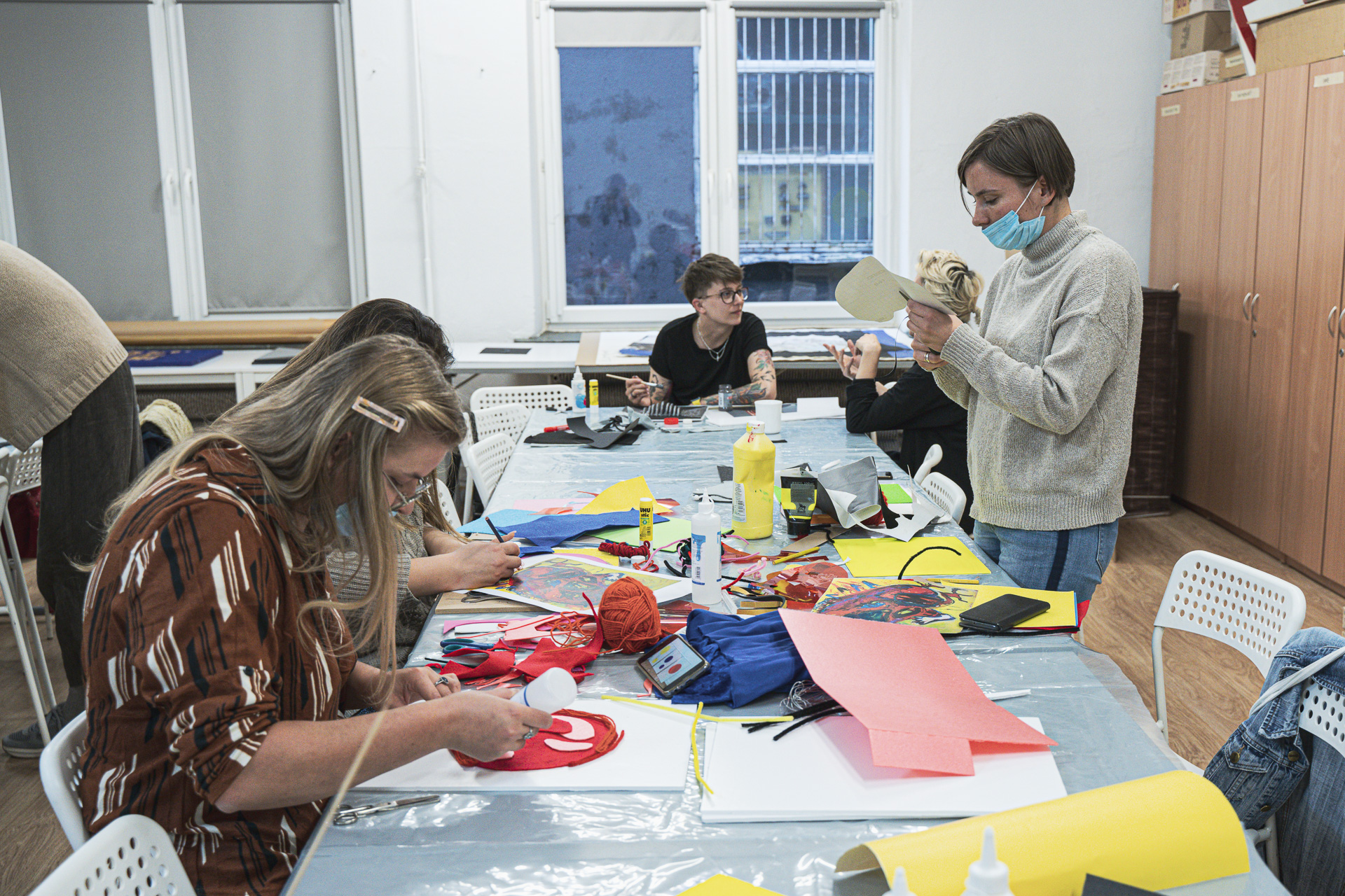 Training course in creating tactile diagrams. Conducted by Ewa Niestorowicz, September 2021