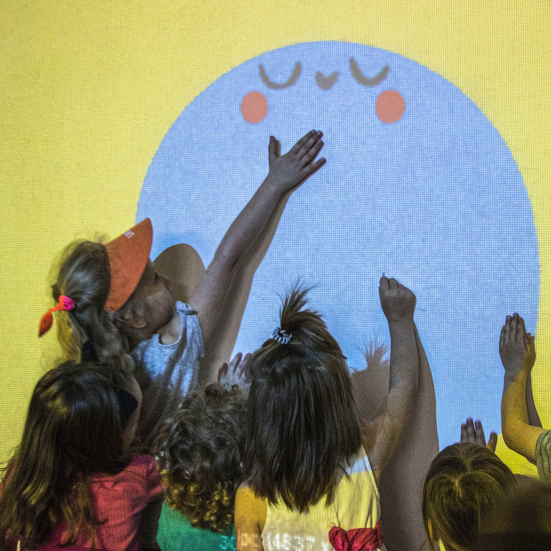 Tańczmy w kontakcie | warsztaty rodzinne dla dzieci w wieku 3-6 lat
