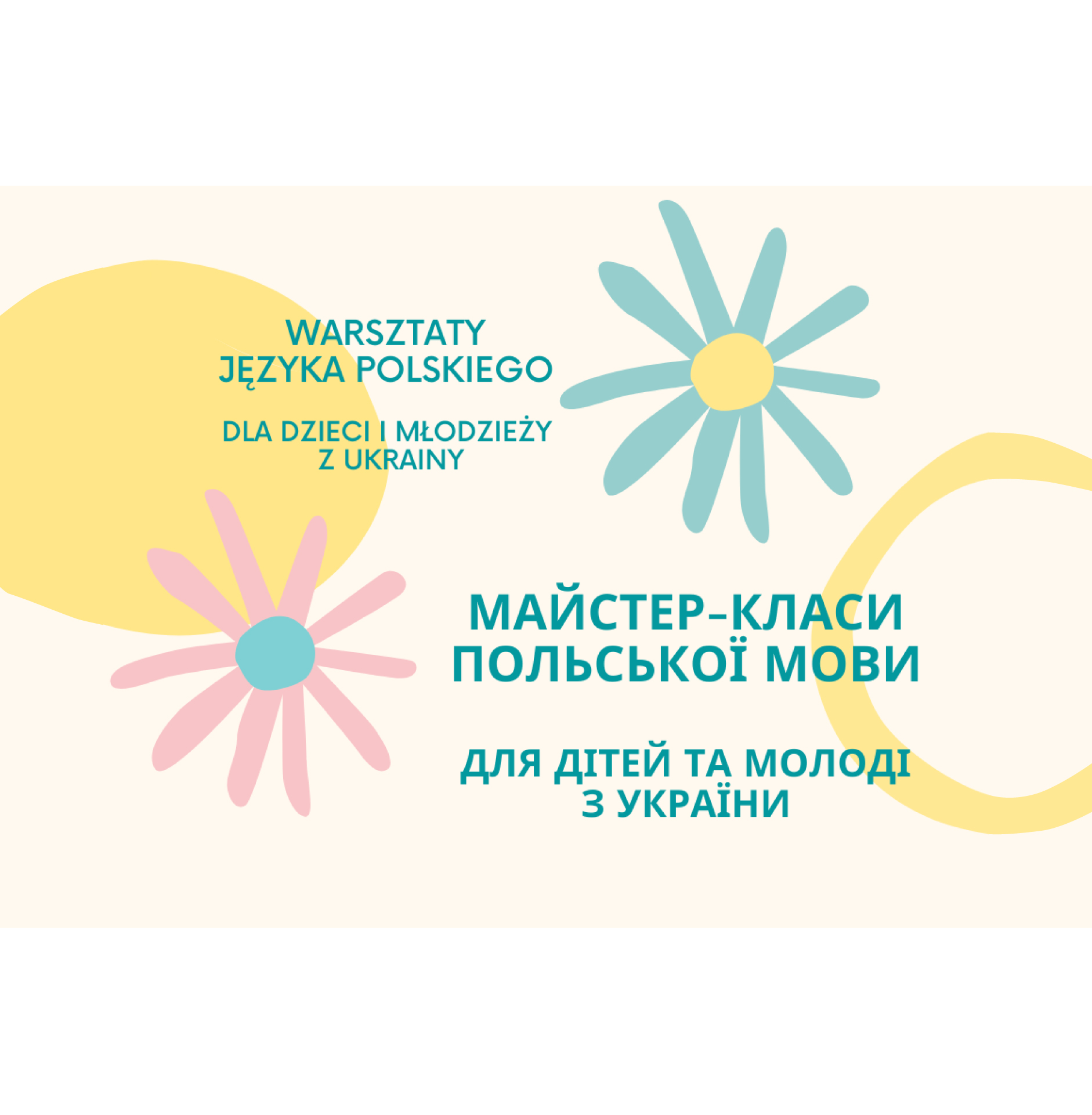 Warsztaty języka polskiego dla dzieci i młodzieży z Ukrainy