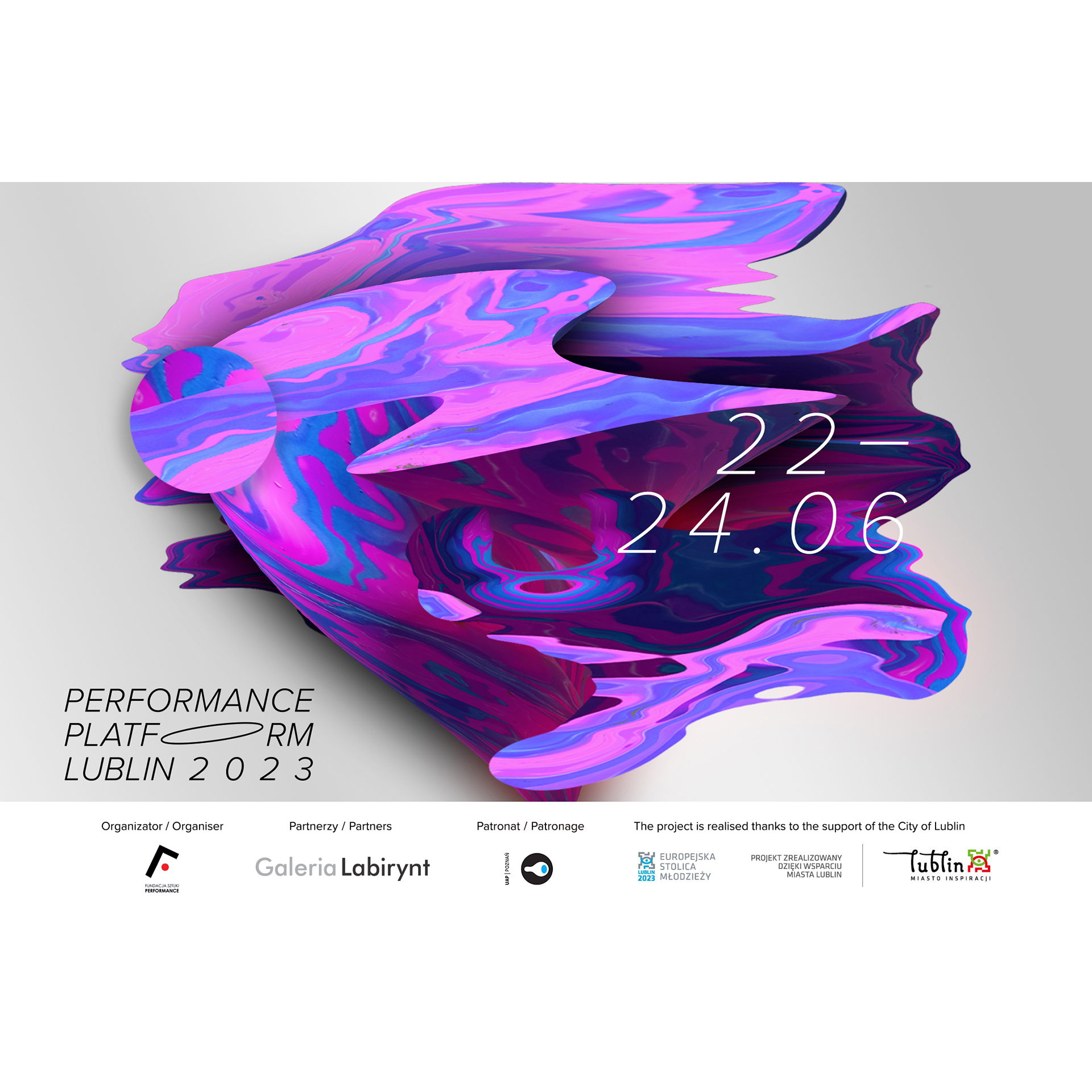 Performance Platform Lublin 2023 | open call