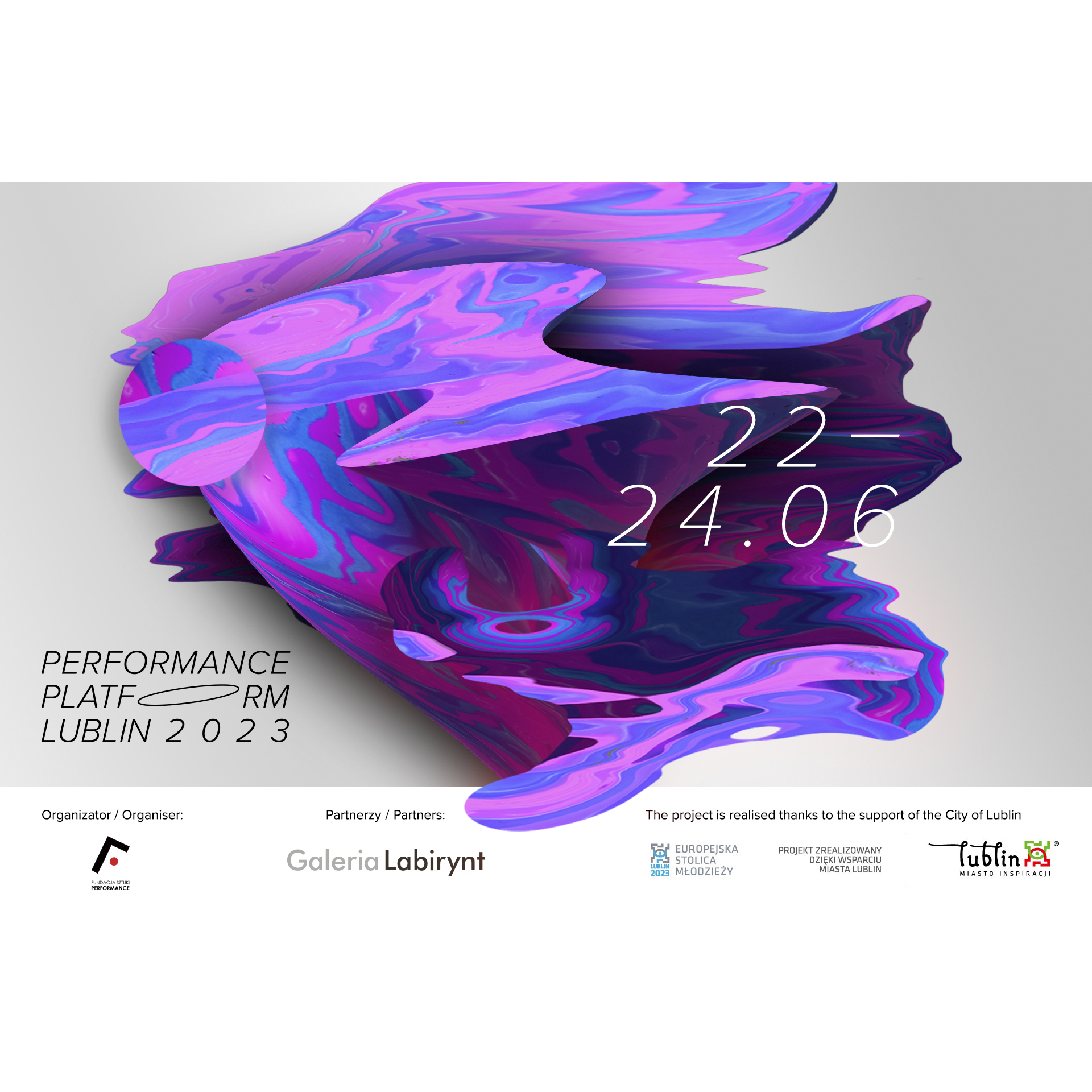 Performance Platform Lublin 2023 | open call