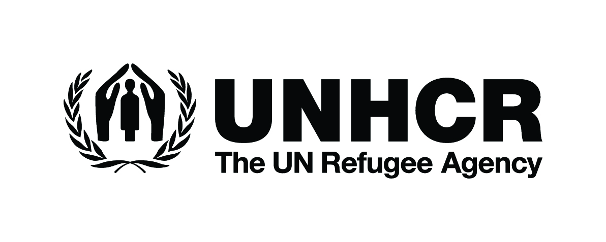 logo UNHCR, Agencja ONZ ds. Uchodźców 