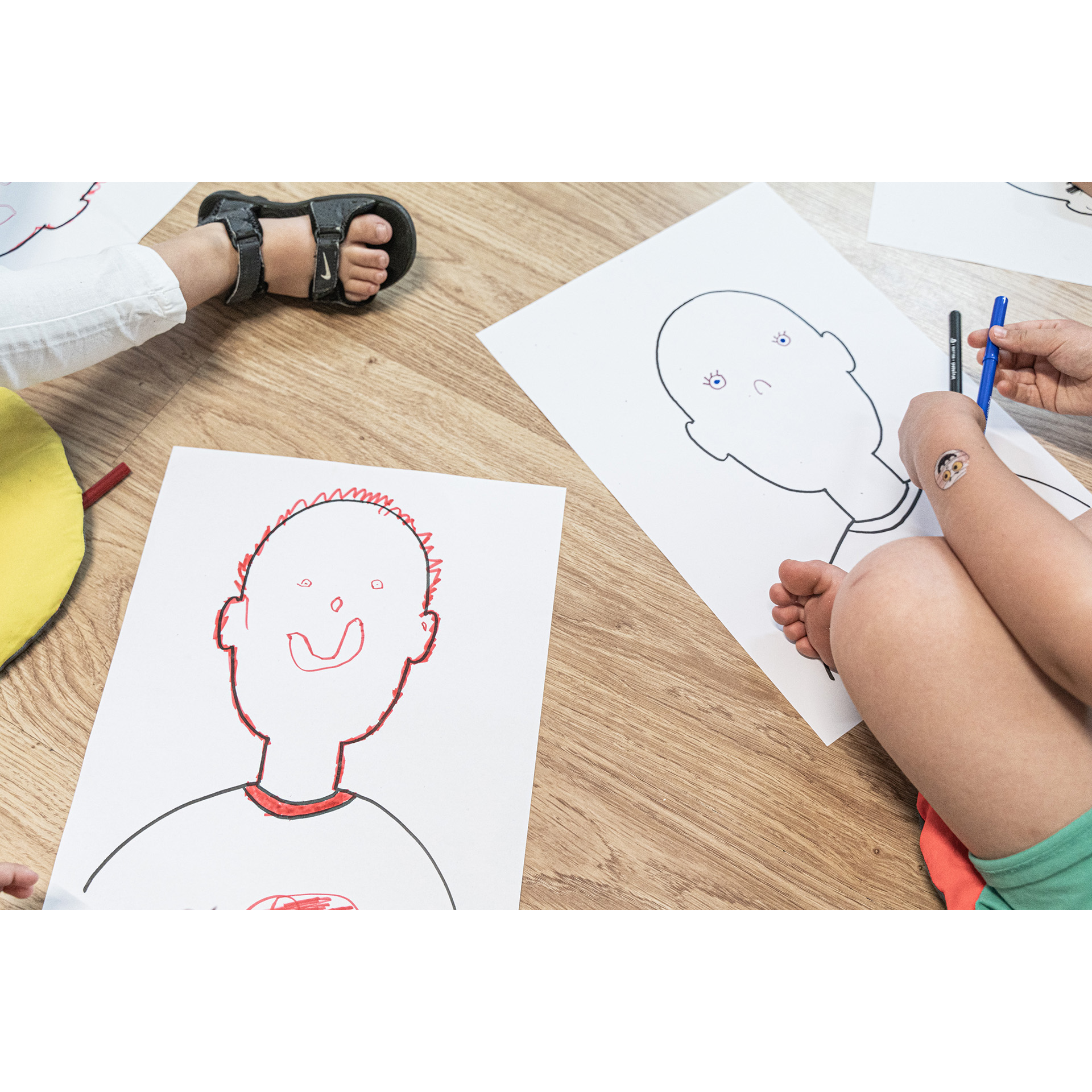 Szczęście – czym jest dla Ciebie? | warsztaty rodzinne dla dzieci w wieku 3–6 lat inspirowane książką | PL + UA