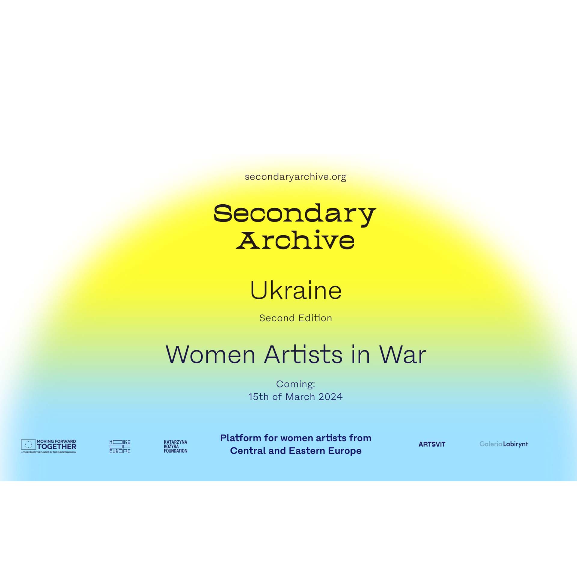 ‘Secondary Archive. Women Artists in War’ – the experience of war by women artists