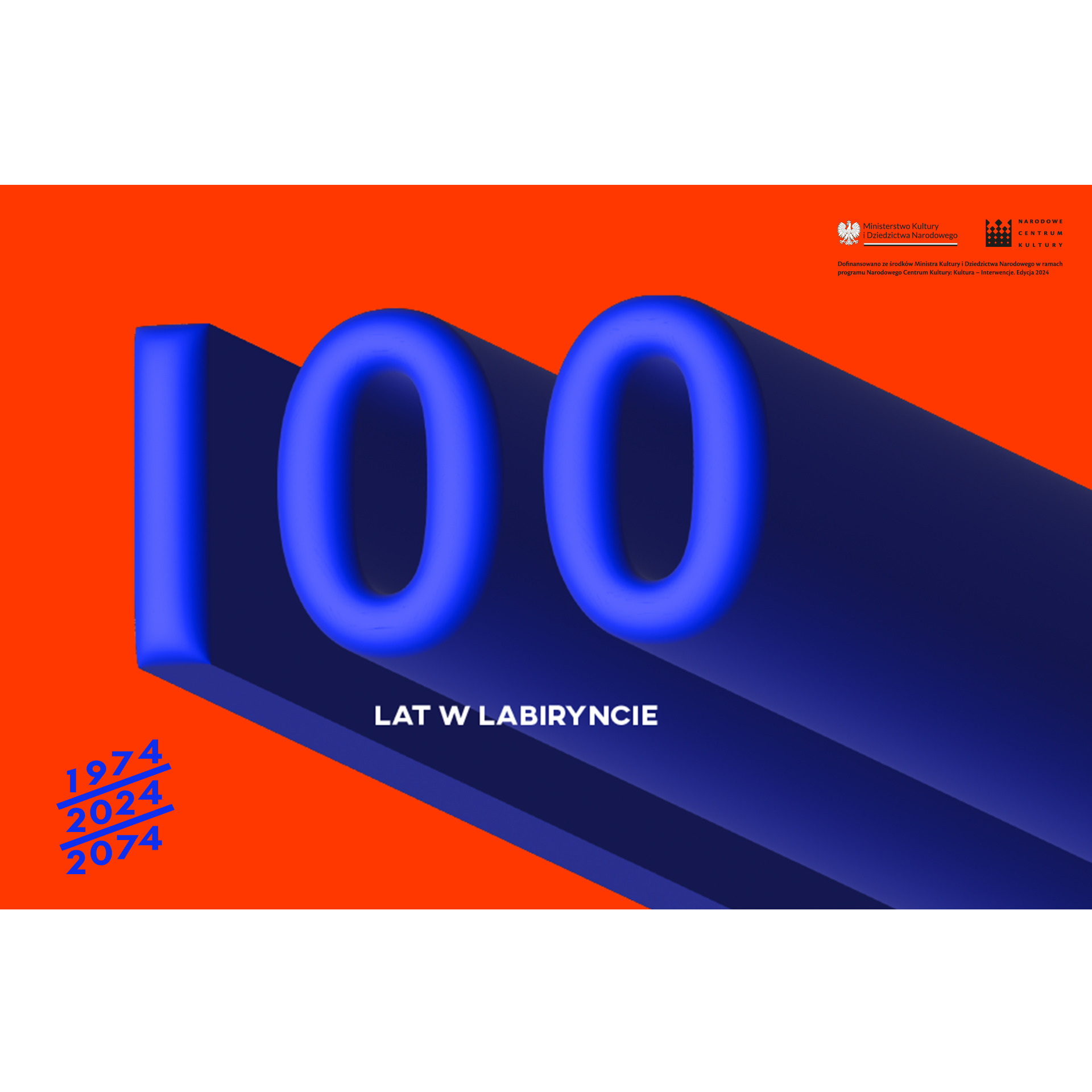 100 lat w Labiryncie