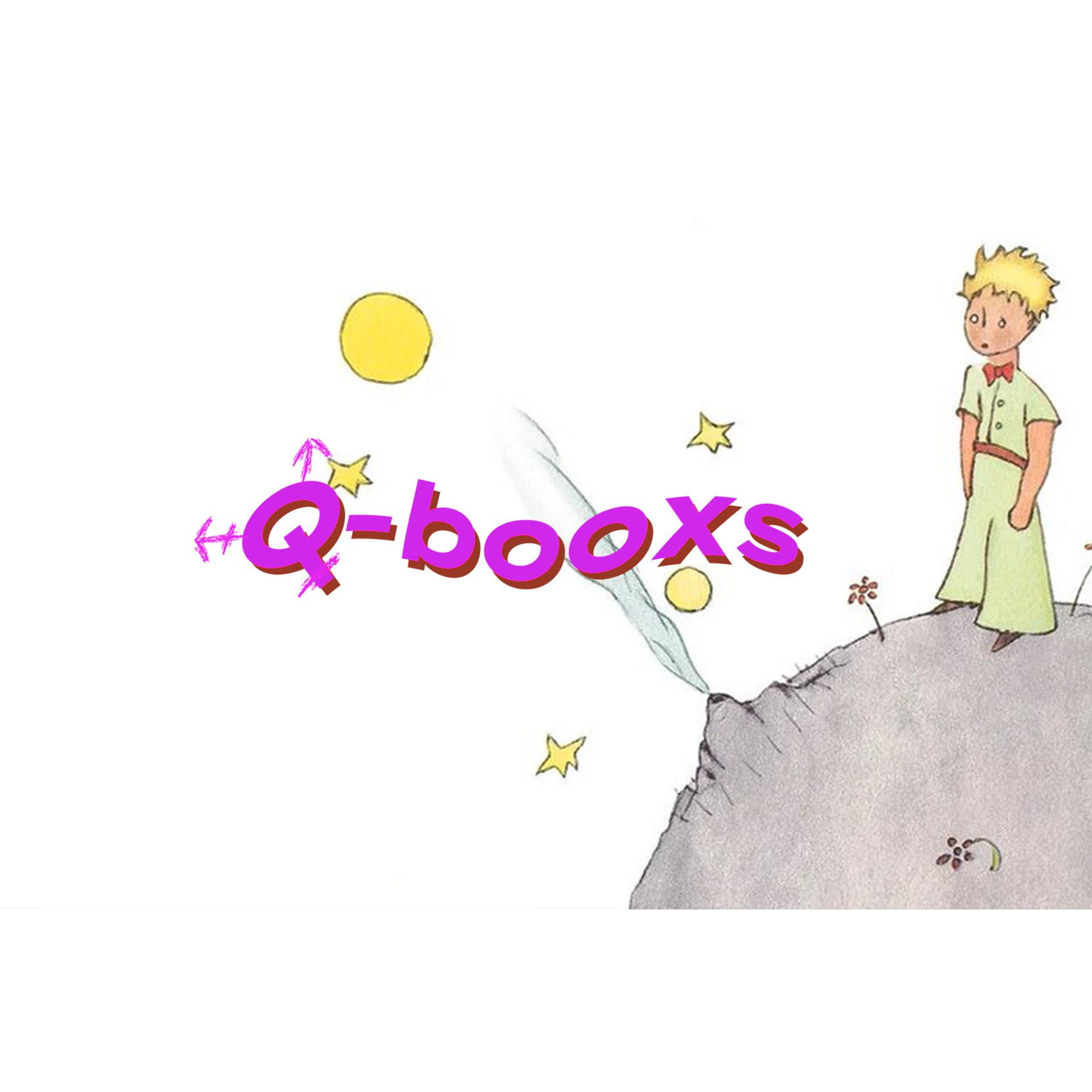 Q-booxs: “The Little Prince”