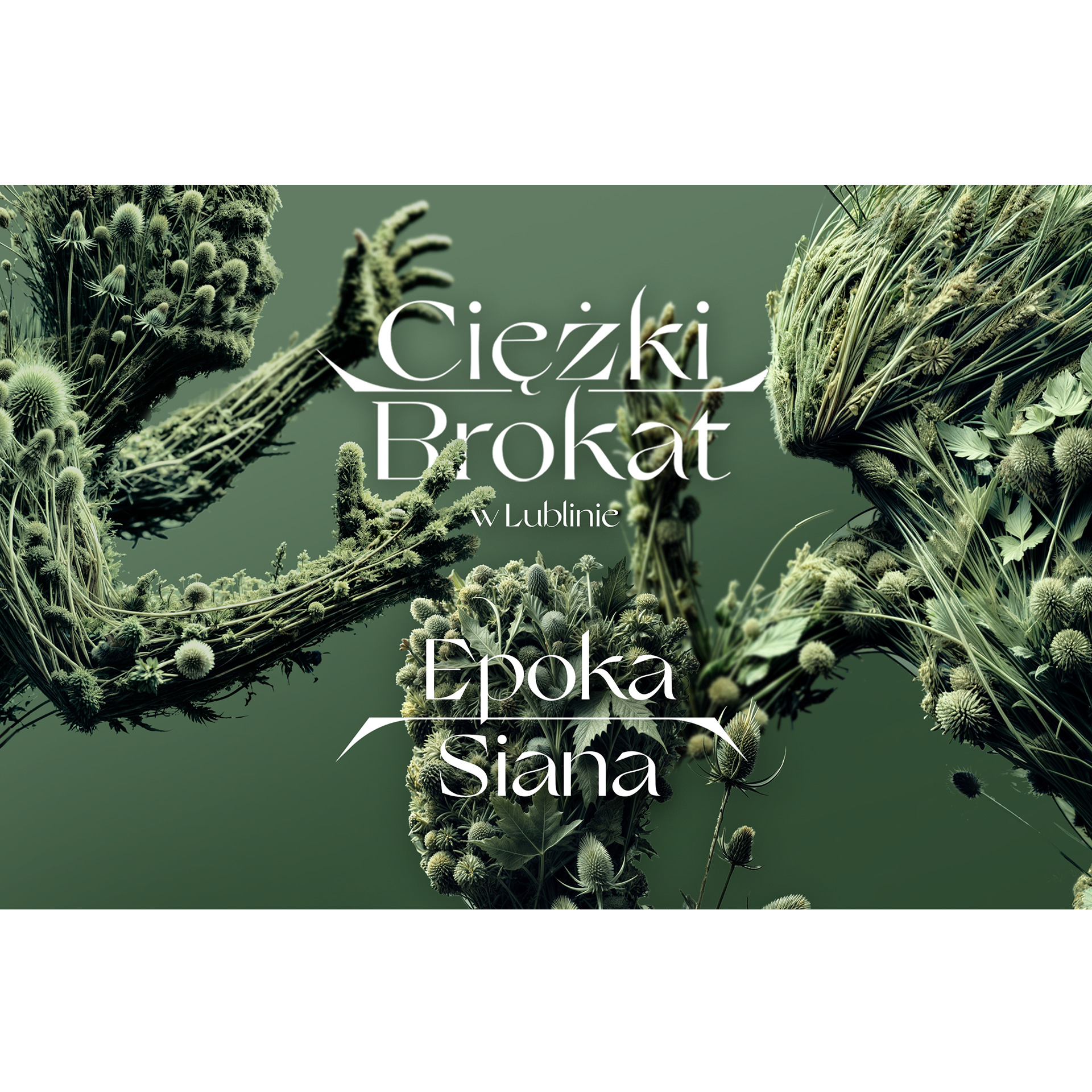 Ciężki Brokat „EPOKA SIANA” / party / 100 years in Labirynt