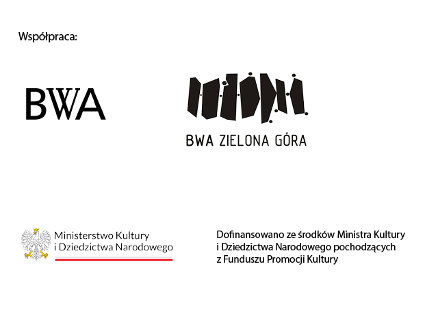 Grafika. Belka z logotypami.
