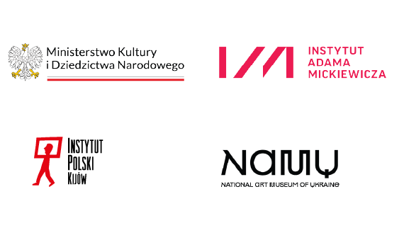 Belka z logotypami.