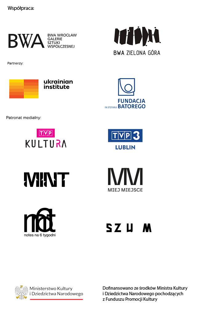 Belka z logotypami